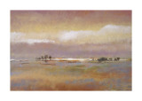 Colinas onduladas II Lámina giclée por T. J. Bridge