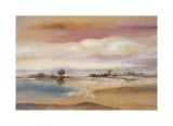 Rolling Hills I Giclee Print by T. J. Bridge
