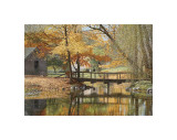 Pont de Waterloo reproduction procédé giclée par Gene Mcinerney