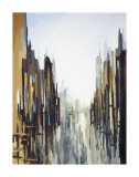 Urban Abstract No. 141 Giclée-tryk af Gregory Lang