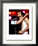 Queen Madison Square Garden 1977 Limited Edition Framed Print by Ron Pownall
