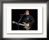 Paul McCartney Worcester Centrum 1990 Limited Edition Framed Print by Ron Pownall