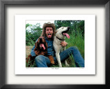 Ted Nugent Jackson, MI 1978 Limited Edition Framed Print by Ron Pownall