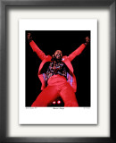 Marvin Gaye Boston Garden 1974 Limited Edition Framed Print by Ron Pownall