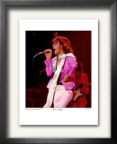Rolling Stones Madison Square Garden 1975 Limited Edition Framed Print by Ron Pownall