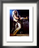 Ted Nugent Boston Garden 1979 Limited Edition Framed Print by Ron Pownall
