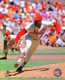 Bob Gibson Action Photographie