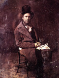 Horace Greeley Photographic Print by Mathew Brady