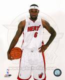 LeBron James 2010 Posed Photo