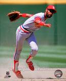 Ozzie Smith 1985 Action Photo Ozzie Smith 1985 Action Photo