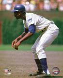 Ernie Banks 1969 Action Photo