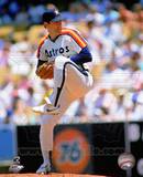 Nolan Ryan 1985 Action Photo