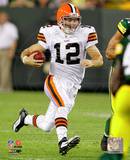 Colt McCoy 2010 Action Photo