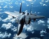 F-15 E Strike Eagle United States Air Force Photographie