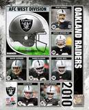 2010 Oakland Raiders Team Composite Photo