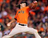 Tim Lincecum 2010 Action Photo