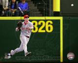 Jay Bruce 2010 Action Photo