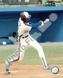 Andre Dawson Batting Action Photo