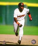 Tony Gwynn 1989 Action Photo