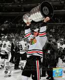 Jonathan Toews Game Six of the 2010 Stanley Cup Finals Spotlight 61 Photographie