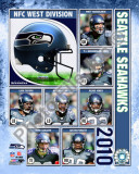 2010 Seattle Seahawks Team Composite Foto