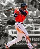 Jason Heyward 2010 Spotlight Action Photo