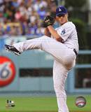 Chad Billingsley 2010 Action Photo