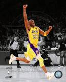Kobe Bryant Game Seven of the 2010 NBA Finals Spotlight Action (36) Photo