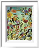 Tahitian Garden Limited Edition Framed Print by Kim Parker