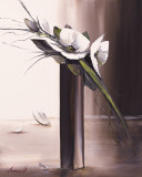Bouquet Blanc II Affiches par Olivier Tramoni