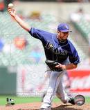 James Shields 2010 Action Photo James Shields 2010 Action Photo