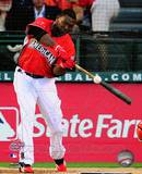 David Ortiz 2010 Home Run Derby Champion Action Photographie
