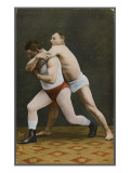 [Lutteurs] Reproduction procédé giclée