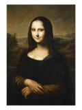 Copie de la Joconde de Leonard de Vinci Giclée-Druck von Léonard de Vinci