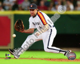 Lance Berkman 2010 Action Photo