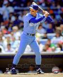 George Brett 1990 Action Photo