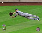 Ryan Bruan 2010 MLB All-Star Game Catch Photo