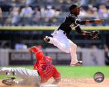 Alexei Ramirez 2010 Action Photo