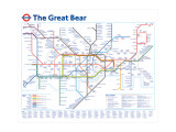 The Great Bear Art par Simon Patterson