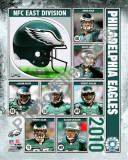 2010 Philadelphia Eagles Team Composite Photo