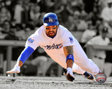 Matt Kemp 2010 Spotlight Action Photo