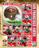 2010 San Francisco 49ers Team Composite Photo