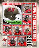 2010 Tampa Bay Buccaneers Team Composite Photo