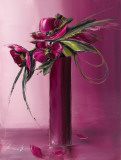 Bouquet Violet II Art by Olivier Tramoni Bouquet Violet II Art by Olivier Tramoni