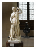 "Nymphe Anchyrrohée" ou "Muse Terpsichore"  Giclee Print