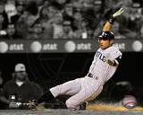 Ichiro Suzuki 2010 Spotlight Action Photo