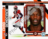 Chad Ochocinco 2010 Studio Plus Photo