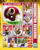 2010 Washington Redskins Team Composite Photo