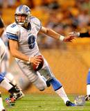 Matthew Stafford 2010 Action Photo