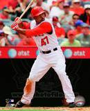 Howie Kendrick 2010 Action Fotografía